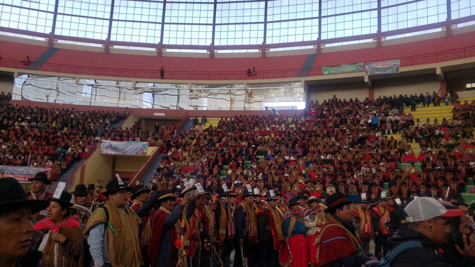 Congreso Campesino En El Alto Cumpli Con Sus Procedimientos Urgentebo